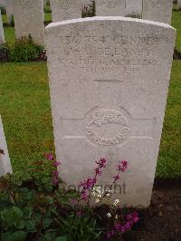 Etaples Military Cemetery - De Laney, Albert Arthur